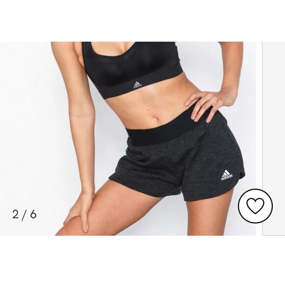 Adidas Stadium Shorts Charcoal Grey Size Large - Picture 2 of 12